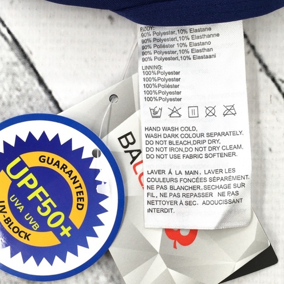 NWT Baleaf Womens Athletic Training Swimsuit - Picture 5 of 5